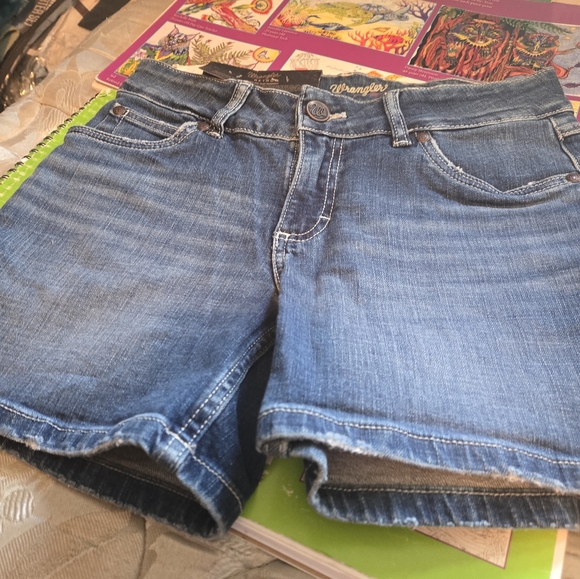 Ladies wrangler jean shoers - Picture 3 of 7